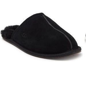 NEW Pearle Faux Fur Lined Scuff Slipper